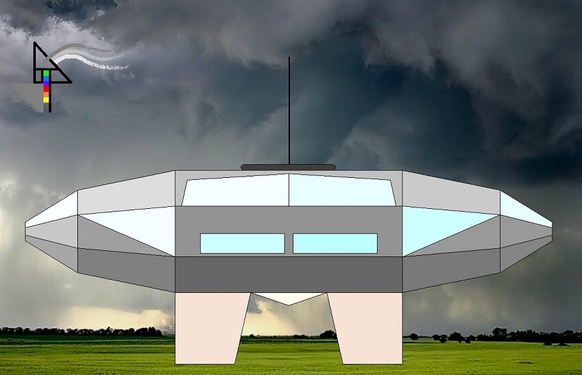 architektonické projekty (1) - Vila Zeppelin (verze 1)